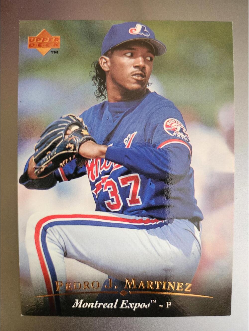 1995 Upper Deck #329 Pedro Martinez VG Montreal Expos